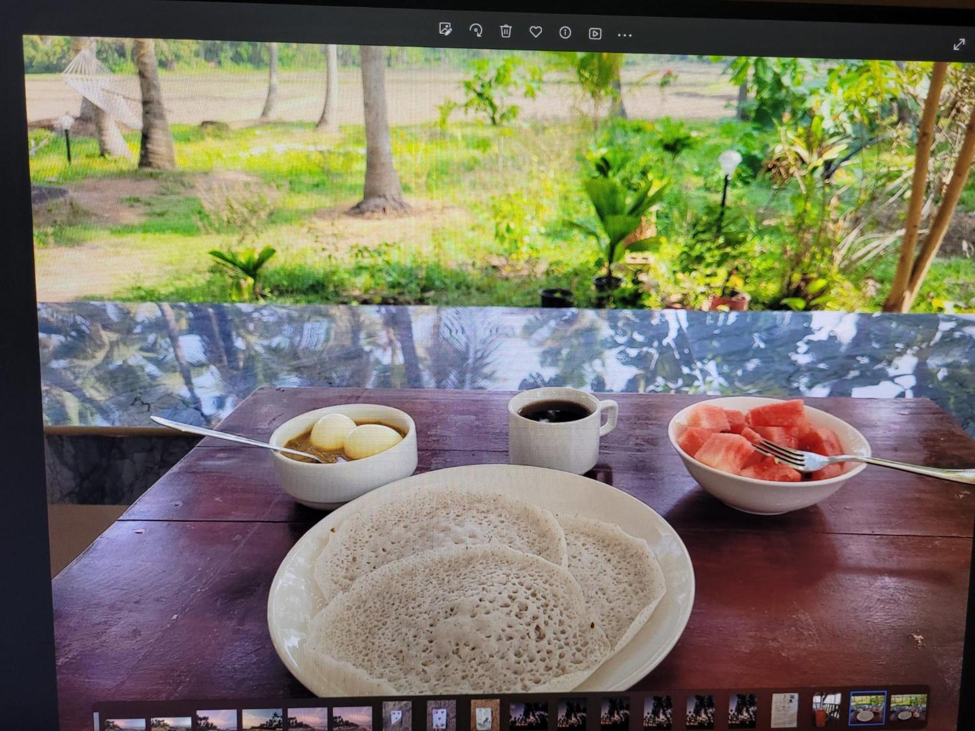 Paddy Farm Beach Resort Odayam Varkala Exterior photo